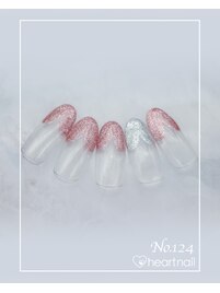 ハンドネイル：No.124