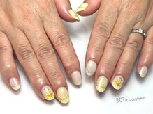 ボタネイル 本厚木(BOTANAIL)/フラワーネイル/ぷっくりネイル