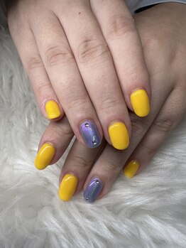 シュガープラム ネイル 横浜(sugar plum)/やり放題/ジェル/スカルプ/横浜