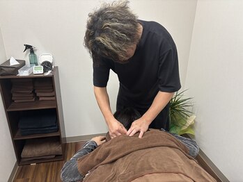 ほぐせる スター鍼灸接骨整体院 竹ノ塚 竹ノ塚東口駅前店/鍼打ってます！