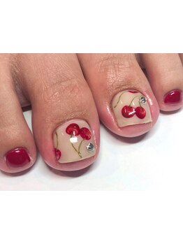 手描きアートが得意なサロン