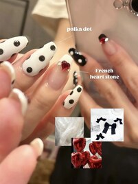 ドット柄デザイン