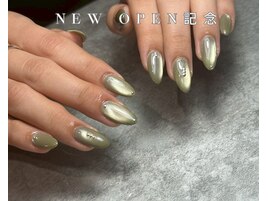 リボンネイル/ネイルデザイン