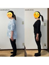 ティーズルーム(T's Room)/-5Kgダイエットサポート途中経過