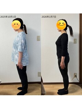 ティーズルーム(T's Room)/-5Kgダイエットサポート途中経過
