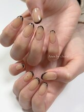 アノス バイ シェリエ(Anos by cherie)/Kirika Iidaクーポン用デザイン