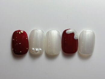 ネイル セルフ脱毛 ソポカロン 阪急桂駅前(sopoca-lon)/sopoコース　5800円