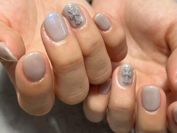 アンドネイル(+ and Nail)/ワンカラー/クロスパーツ