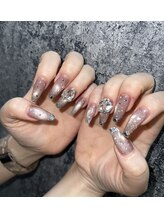 エナネイル 中央町店(ENA nail)/フラッシュマグネット