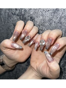 エナネイル 中央町店(ENA nail)/フラッシュマグネット