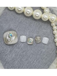 定額フットネイル ¥8,980