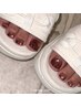 《平日限定》【FOOT】<人気No.1>マグネットネイル(60分/¥7,000→¥6,500)