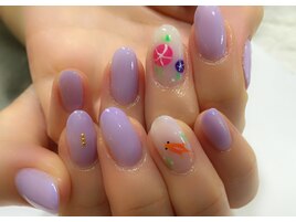 夏祭りnail