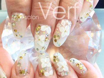 ネイルサロン べルフ(nail salon Verf)/3Dフラワー