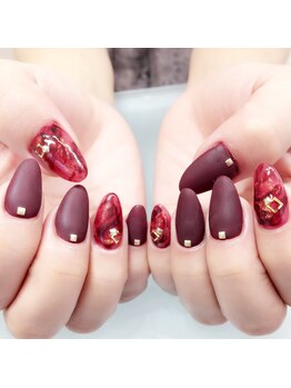 ミキュア(MICURE)/ボルドーネイル