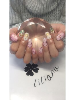 リリアーナ(Liliana)/タイル＆ニュアンスネイルネイル