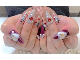 ラブリー系ネイル