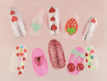 サロンドチェリーブロッサム(Salon de Cherryblossom)/ラブリーデザイン♪14040円♪