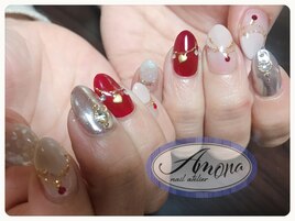 ハートスタッズがポイントです♪