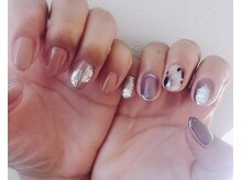 ネイルサロン ティフィン(tiffin)/～カジュアルＭＩＸネイル～