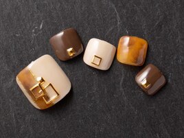 FOOTべっ甲アート￥9,500