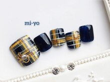 ミーヨ ネイル(mi-yo nail)/フット【定額¥10450(税込)★】