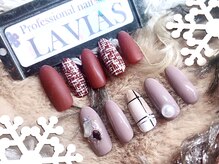 プロフェッショナル ネイルサロン ラヴィアス(LAVIAS)/【定額メニュー】シンプルアート