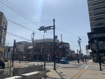 フィエルテ(Fierte)/こちらの交差点が目印!