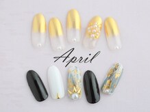 エイプリルプラス(April plus)/個性派ネイル