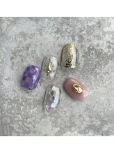テンネイル(ten. nail)/選べるチップデザイン