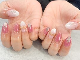 ニュアンス　ネイル