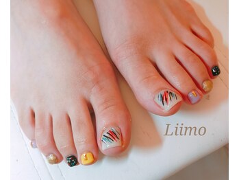 リーモ(Liimo)/デザイン持ち込みフット