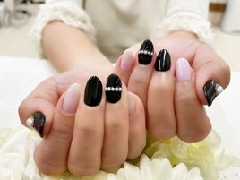 プリーツネイル