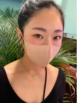 イスリー(ithree.)/まつ毛と眉毛のセットメニュー