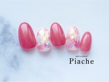 ネイル アンド スクール ピアシェ(Piache)/定額デザイン¥8600