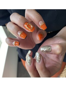 インクバイノック(INC by noq)/7/25 anju お持込みデザイン