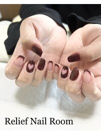 シンプルネイル
