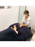 【小顔効果】極上炭酸ヘッドスパx首・肩・背中 オイルマッサージ60分コース