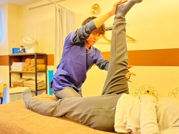 エポック ボディー プラス(EPoch Body +)/施術風景☆