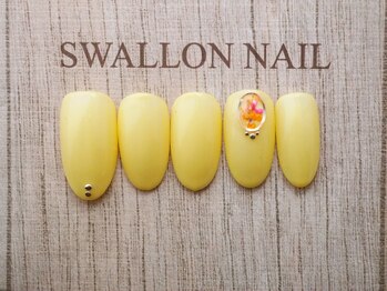 スワロンネイル(SWALLON NAIL)/3.4月定額
