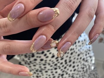 エイト 横浜店(eight)/オーロラミラーフレンチ