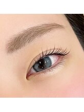 ジャンティーユ(Gentille)/まつ毛パーマ　美眉スタイリング