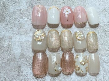 エーワイエムネイル(A.Y.M NAIL)の写真/あなたの爪のお悩み改善します◎大人女性のための完全個室サロン♪デザインこだわりありなので、種類豊富◎