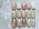エーワイエムネイル(A.Y.M NAIL)の写真/あなたの爪のお悩み改善します◎大人女性のための完全個室サロン♪デザインこだわりありなので、種類豊富◎