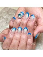 サエコ ネイル (3e5 nail)/◆ フレンチ＋追加アート ◆