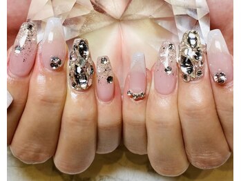 79リナネイル 心斎橋店(79LINA NAIL)/長さ出し/持ち込みOK/アート10本