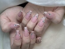 メロディービューティーサロン(Melody)/大人キラキラネイル