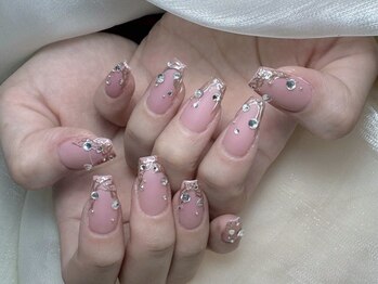 メロディービューティーサロン(Melody)/大人キラキラネイル