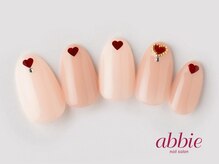 アビー 目白店(abbie)/先端ハート　￥9416