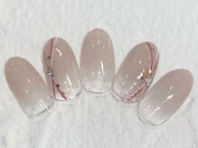 ネイルサロン ラブリーズ 相模大野店(NAIL SALON LOVELLY'S)/定額￥７９８０